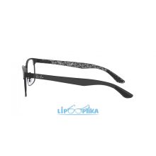 RAY-BAN 0RX8416 2503 MATTE BLACK 55 Lipo Optika