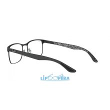 RAY-BAN 0RX8416 2503 MATTE BLACK 55 Lipo Optika