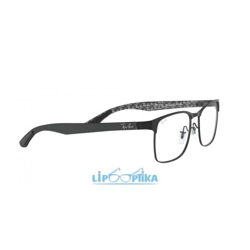 RAY-BAN 0RX8416 2503 MATTE BLACK 55 Lipo Optika