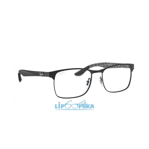 RAY-BAN 0RX8416 2503 MATTE BLACK 55 Lipo Optika