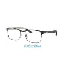 RAY-BAN 0RX8416 2916 MATTE BLACK ON GUNMETAL 53 Lipo Optika