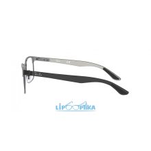 RAY-BAN 0RX8416 2916 MATTE BLACK ON GUNMETAL 53 Lipo Optika