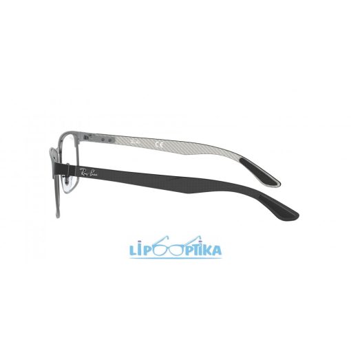 RAY-BAN 0RX8416 2916 MATTE BLACK ON GUNMETAL 53 Lipo Optika