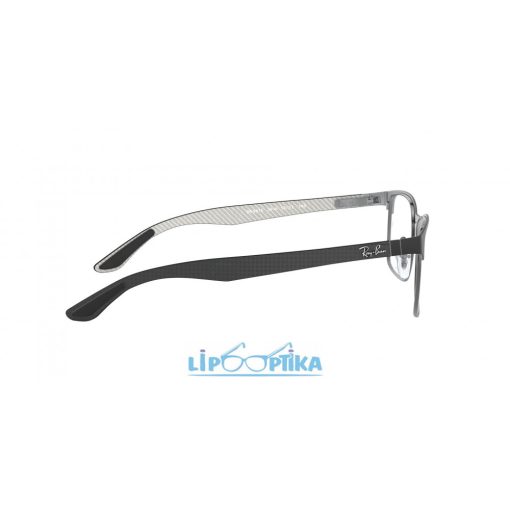 RAY-BAN 0RX8416 2916 MATTE BLACK ON GUNMETAL 53 Lipo Optika