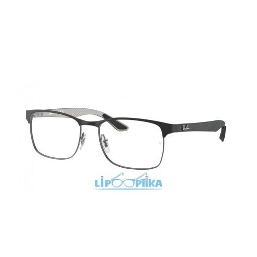 RAY-BAN 0RX8416 2916 MATTE BLACK ON GUNMETAL 55 Lipo Optika