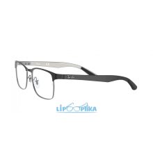 RAY-BAN 0RX8416 2916 MATTE BLACK ON GUNMETAL 55 Lipo Optika
