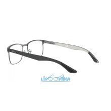 RAY-BAN 0RX8416 2916 MATTE BLACK ON GUNMETAL 55 Lipo Optika