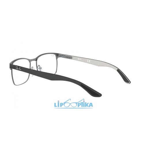 RAY-BAN 0RX8416 2916 MATTE BLACK ON GUNMETAL 55 Lipo Optika