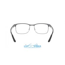 RAY-BAN 0RX8416 2916 MATTE BLACK ON GUNMETAL 55 Lipo Optika