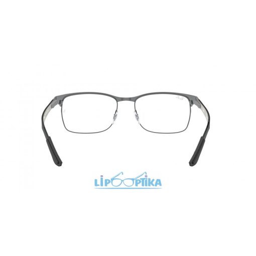 RAY-BAN 0RX8416 2916 MATTE BLACK ON GUNMETAL 55 Lipo Optika