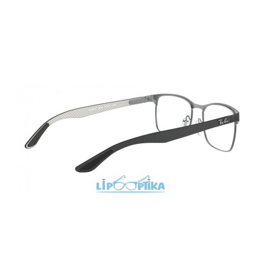 RAY-BAN 0RX8416 2916 MATTE BLACK ON GUNMETAL 55 Lipo Optika