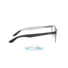 RAY-BAN 0RX8416 2916 MATTE BLACK ON GUNMETAL 55 Lipo Optika