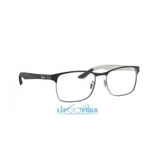 RAY-BAN 0RX8416 2916 MATTE BLACK ON GUNMETAL 55 Lipo Optika