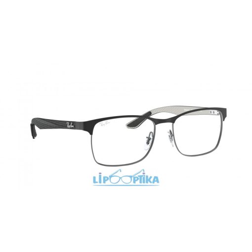 RAY-BAN 0RX8416 2916 MATTE BLACK ON GUNMETAL 55 Lipo Optika