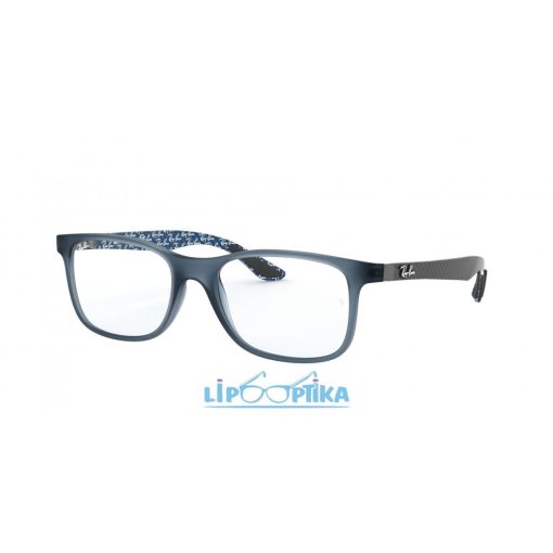 RAY-BAN 0RX8903 5262 MATTE BLUE 55 Lipo Optika