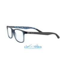 RAY-BAN 0RX8903 5262 MATTE BLUE 55 Lipo Optika