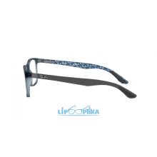 RAY-BAN 0RX8903 5262 MATTE BLUE 55 Lipo Optika