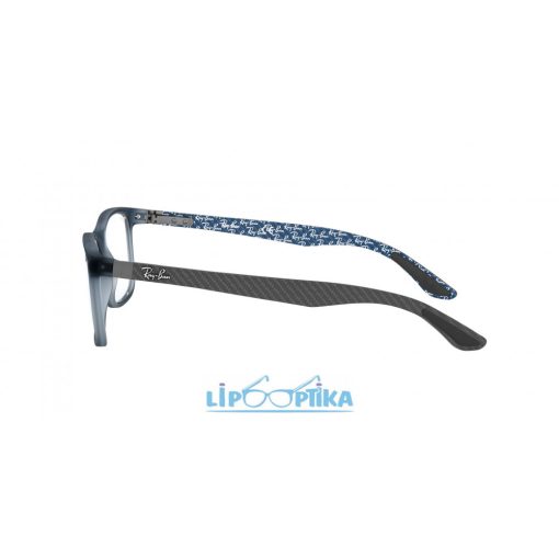 RAY-BAN 0RX8903 5262 MATTE BLUE 55 Lipo Optika
