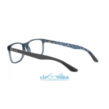 RAY-BAN 0RX8903 5262 MATTE BLUE 55 Lipo Optika