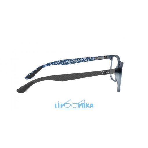 RAY-BAN 0RX8903 5262 MATTE BLUE 55 Lipo Optika