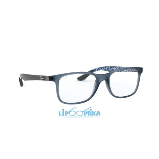RAY-BAN 0RX8903 5262 MATTE BLUE 55 Lipo Optika