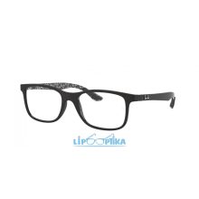 RAY-BAN 0RX8903 5263 MATTE BLACK 53 Lipo Optika