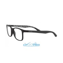 RAY-BAN 0RX8903 5263 MATTE BLACK 53 Lipo Optika