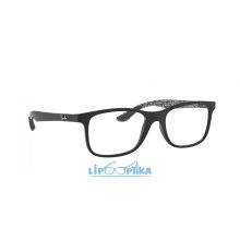 RAY-BAN 0RX8903 5263 MATTE BLACK 53 Lipo Optika