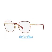 VOGUE 0VO4196 280 TOP RED/GOLD 53 Lipo Optika