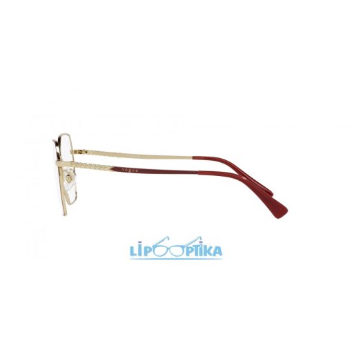 VOGUE 0VO4196 280 TOP RED/GOLD 53 Lipo Optika