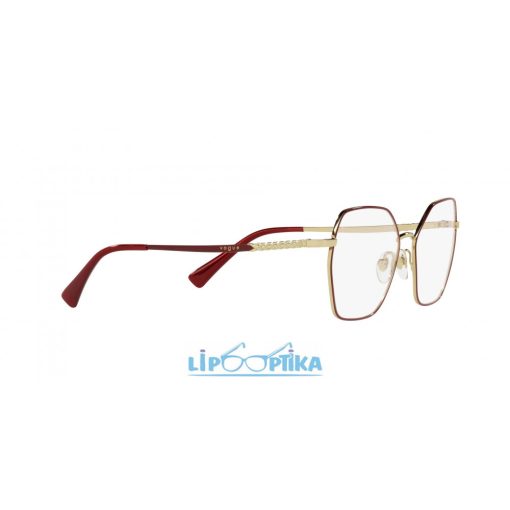 VOGUE 0VO4196 280 TOP RED/GOLD 53 Lipo Optika