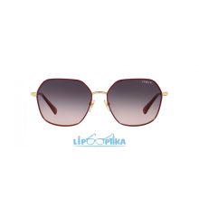 VOGUE 0VO4198S 280/36 TOP RED/GOLD UV400 napszemüveg