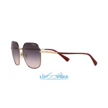 VOGUE 0VO4198S 280/36 TOP RED/GOLD UV400 napszemüveg