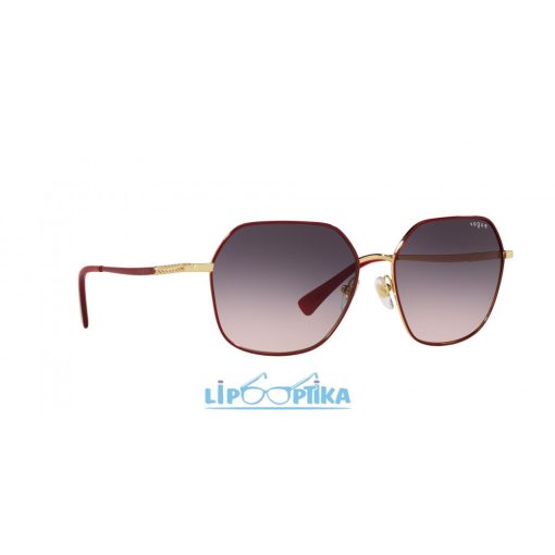 VOGUE 0VO4198S 280/36 TOP RED/GOLD UV400 napszemüveg
