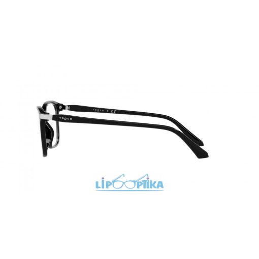 VOGUE 0VO5378 W44 BLACK 51 Lipo Optika