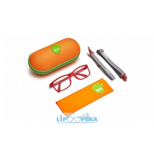 Nano Fangame - NAO611150 Matte Red / Red Lipo Optika