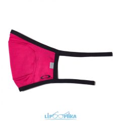 OAKLEY Maszk Fitted Lite - S/M - Rubine Red Lipo Optika