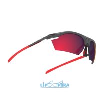 Rudy Project Rydon Graphite-Red / Multilaser Red UV400 napszemüveg