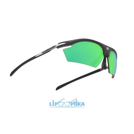 Rudy Project Rydon Carbon / Polar 3Fx Hdr Multilaser Green UV400 polarizált napszemüveg