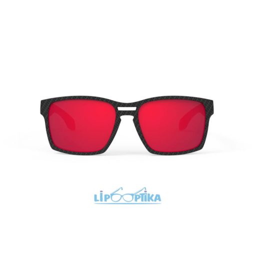 Rudy Project Spinair 57 Carbonium / Multilaser Red UV400 napszemüveg