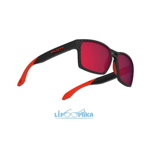 Rudy Project Spinair 57 Carbonium / Multilaser Red UV400 napszemüveg