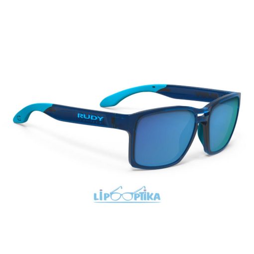 Rudy Project Spinair 57 Crystal Blue / Multilaser Blue UV400 napszemüveg