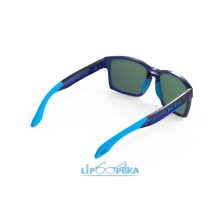 Rudy Project Spinair 57 Crystal Blue / Multilaser Blue UV400 napszemüveg