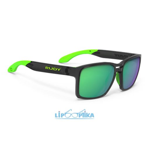 Rudy Project Spinair 57 Crystal Graphite Polar 3Fx Hdr Multilaser Green UV400 polarizált napszemüveg