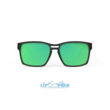 Rudy Project Spinair 57 Crystal Graphite Polar 3Fx Hdr Multilaser Green UV400 polarizált napszemüveg