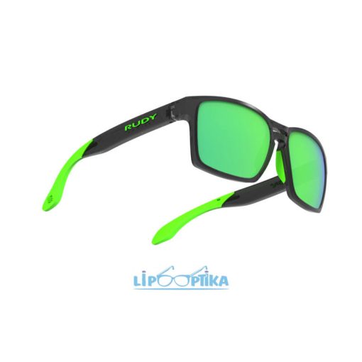Rudy Project Spinair 57 Crystal Graphite Polar 3Fx Hdr Multilaser Green UV400 polarizált napszemüveg
