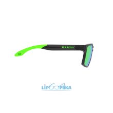 Rudy Project Spinair 57 Crystal Graphite Polar 3Fx Hdr Multilaser Green UV400 polarizált napszemüveg