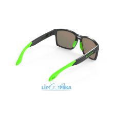Rudy Project Spinair 57 Crystal Graphite Polar 3Fx Hdr Multilaser Green UV400 polarizált napszemüveg
