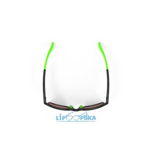Rudy Project Spinair 57 Crystal Graphite Polar 3Fx Hdr Multilaser Green UV400 polarizált napszemüveg