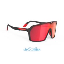 Rudy Project Spinshield Black / Multilaser Red UV400 napszemüveg